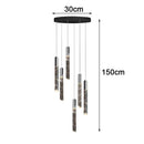 Axyaa Modern Pendant Lights Ceiling Chandeliers LED Indoor Lighting