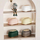 Axyaa Home Box: Spring Base Napkin Storage & Organizer, High-Quality, Large Capacity