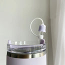 Axyaa Silicone Flower Straw Covers for 40oz Stanley Tumbler, 10mm Straws