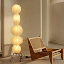 Axyaa Noguchi Floor Lamp: Japanese Wabi Sabi Design, LED Standing Light for Home, Hotel