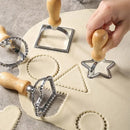 Axyaa Square Cookie Cutter Baking Tools Set