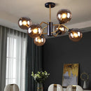 Axyaa LED Pendant Chandeliers for Living Room Dining Room Indoor Lighting