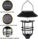 Axyaa Solar Garden Wall Light: Energy-Efficient Outdoor Lighting for Home, Villa, Balcony, Terrace.