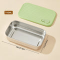 Axyaa Stainless Steel Stackable Food Storage Container