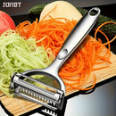 Axyaa Multifunctional Stainless Steel Kitchen Peeler for Vegetables and Fruits