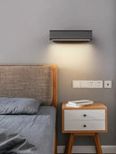 Axyaa Rotatable LED Wall Lamp for Modern Home Decor and Lighting