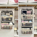 Axyaa Fabric Hanging Organizer with Large Pockets - Foldable Multi-layer Storage Holder