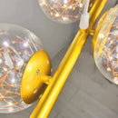 Axyaa LED Pendant Chandeliers for Modern Living and Dining Room Lighting