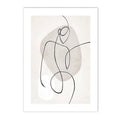 Axyaa Abstract Nude Woman Canvas Poster Sexy Bedroom Decor Prints