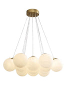 Axyaa Modern Living Room Bedroom Dining Room Chandelier