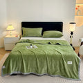 Axyaa Flannel Blanket: Soft & Cozy Milk Blanket for Office & Home