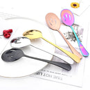 Axyaa Mirror Gold Stainless Steel Flatware Set - 4Pcs Dinnerware Cutlery Kit