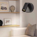 Axyaa Magnetic LED Wall Sconce - Wireless USB Rechargeable Spotlight