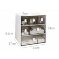 Axyaa Desktop Drawer Organizer: Versatile Storage Box for Makeup, Hairpins, and More