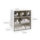 Axyaa Desktop Drawer Organizer: Versatile Storage Box for Makeup, Hairpins, and More