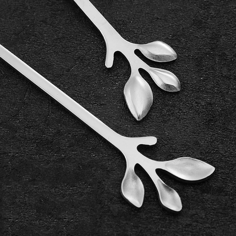 Axyaa Stainless Steel Ice Cream Scoop Set of 6 Pieces