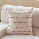 Axyaa Cotton Stripe Cushion Cover 45x45cm 30x50cm Home Decor Pillow Cover