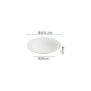 Axyaa Phnom Penh Ceramic Small Plate Set for Molecular Cooking Specialty Tableware