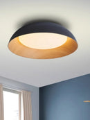 Axyaa Modern Dimmable LED Ceiling Light with Remote Control for Home Decor
