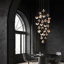Axyaa Modern LED Chandeliers for Dining Room Pendant Lights Ceiling Lamp