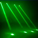 Axyaa Mini LED Moving Head Light 10W Spot Beam for Home Disco Bar Stage Show