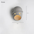 Axyaa Modern Designer Joker Wall Lamp LED Sconce Lighting