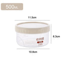 Axyaa Food Storage Can with Spoon - Moisture-proof & Leak-proof Fresh-keeping Tube