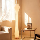 Axyaa Minimalist LED Floor Lamp, Remote Control Dimming, Nordic Ins Style