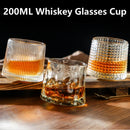 Axyaa Spinning Whiskey Glass - 200ML Capacity