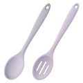 Axyaa Silicone Spoon Set for Kitchen Cooking