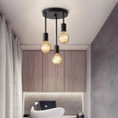 Axyaa Industrial E27 Pendant Light for Living Room Bedroom Kitchen Staircase
