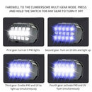 Axya 2-in-1 White Light + UV LED Headlamp: USB Rechargeable & Multifunctional