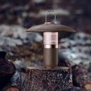 Axyaa Wood Aluminum Table Lamp for Outdoor Parlor and Bedroom