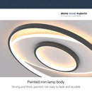 LED Ceiling Chandelier for Home Decor Indoor Lighting by Axya