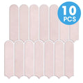 Axyaa PVC Fish Scale 3D Peel and Stick Wall Panels - Waterproof Living Room Decor