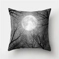 Axyaa Sky Landscape Print Polyester Pillowcase for Home Decor