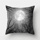 Axyaa Sky Landscape Print Polyester Pillowcase for Home Decor