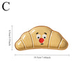 Axyaa Clown Ceramic Plate: Creative Irregular Home Dessert Snack Bread Plate