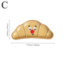 Axyaa Clown Ceramic Plate Set - Ideal for Desserts and Snacks