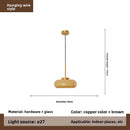 Axyaa Glass LED Ceiling Light for Hotel Entrance Hallway or Indoor Cloakroom