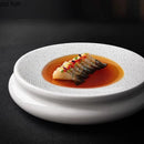 Axya Retro Ceramic Dinner Plate Set - Restaurant Quality Specialty Tableware