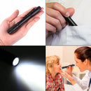 Axya Mini Emergency Flashlight Keychain Waterproof Torch Pocket Pen Light