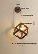 Axyaa Nordic Cube LED Wall Lamp for Modern Home Decor