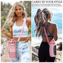 Axyaa Insulated 2L Water Bottle Sleeve | Portable Large Capacity Holder Case