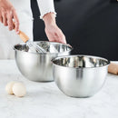 Axyaa Stainless Steel Mixing Bowl with Scale for Kitchen Cooking