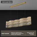 Axyaa Five-Star Hotel Chandelier: Luxury Hall Lighting System for Restaurant Lobby