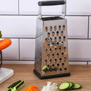 Axyaa 4-Sided Standing Cheese Grater & Vegetable Slicer