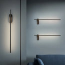 Axyaa Modern Copper Bedroom Wall Lamp - Elegant Living Room Design