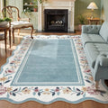 Axyaa Nordic Light Luxury Living Room Rug Stylish Bedroom Mat