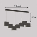 Axyaa Modern LED Pendant Chandeliers for Living and Dining Room Lighting